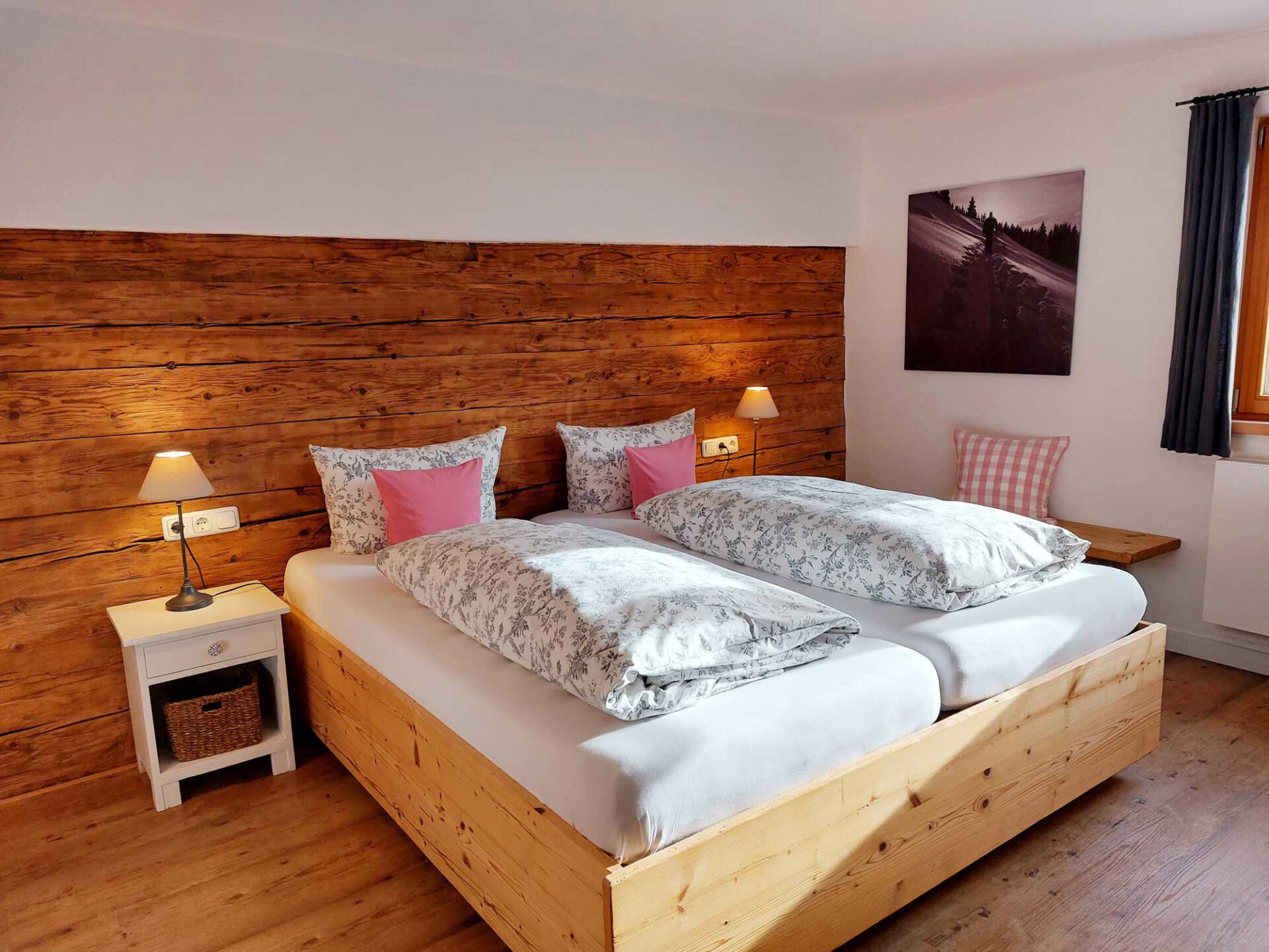 Balkon Ferienwohnung groß