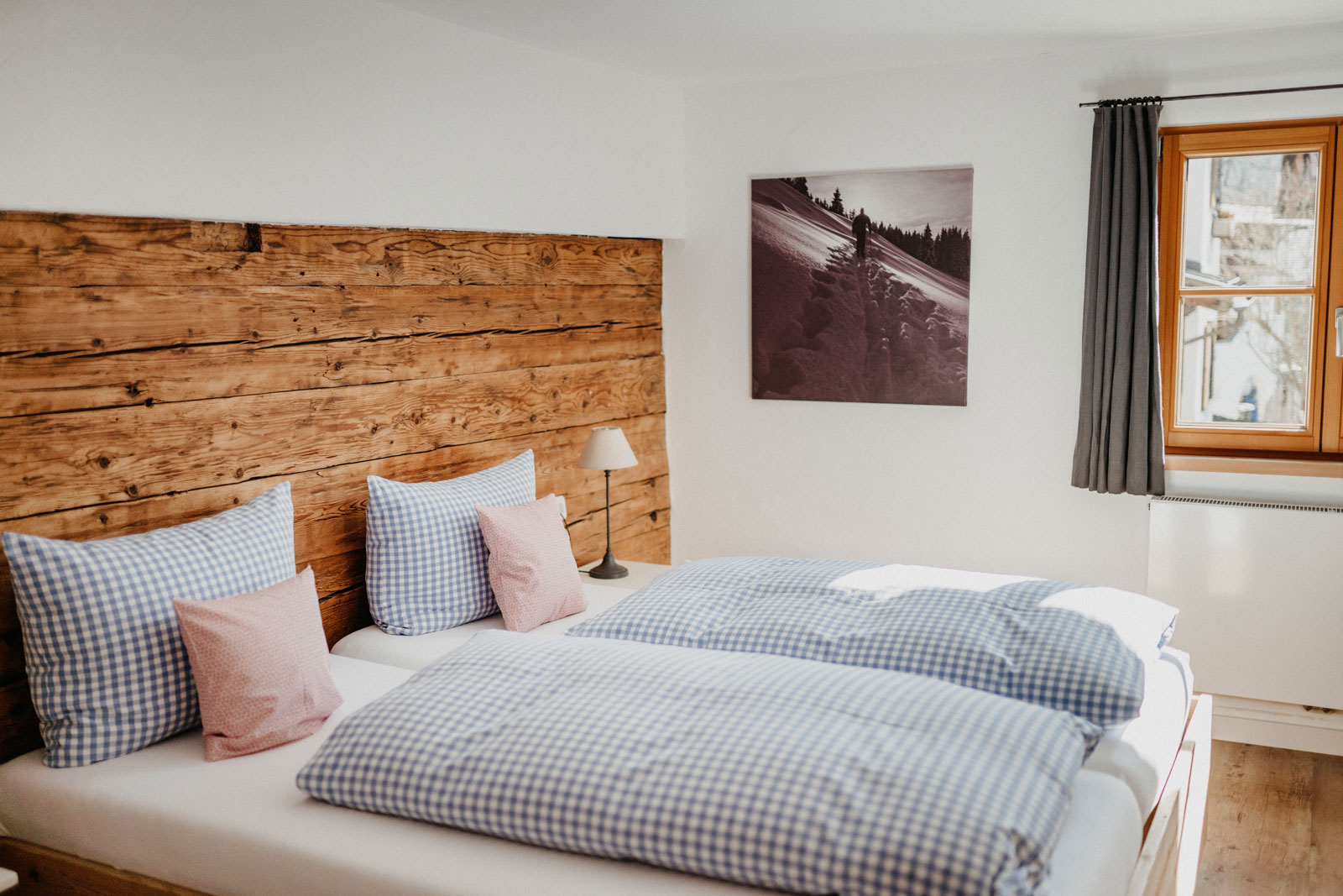 Schlafzimmer Ferienwohnung groß