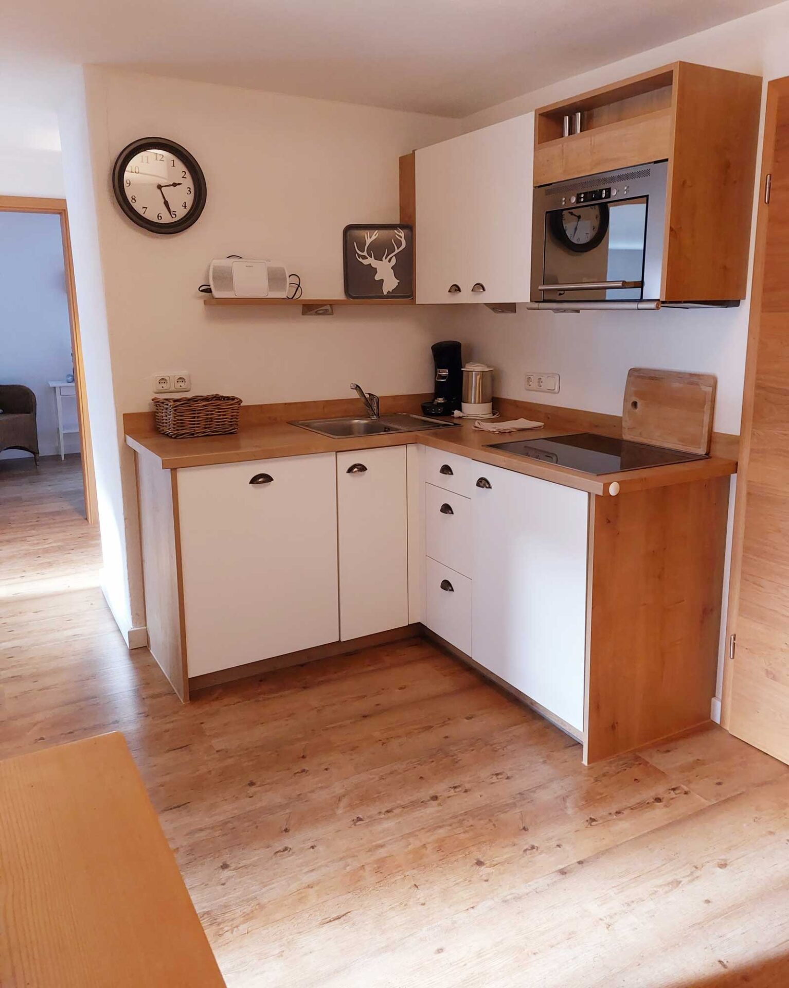 Küche Ferienwohnung groß